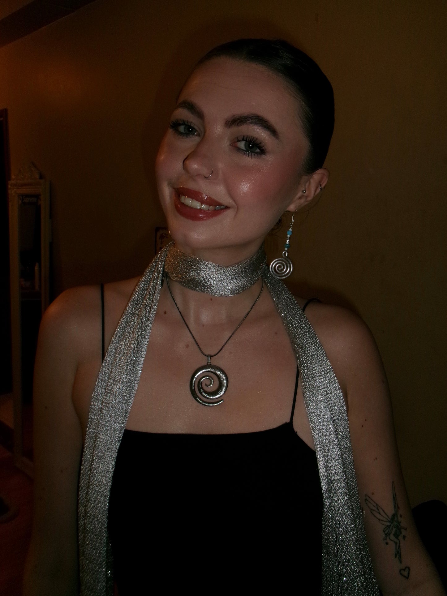 Bíseanna le cuiríní gorm & réalta beaga