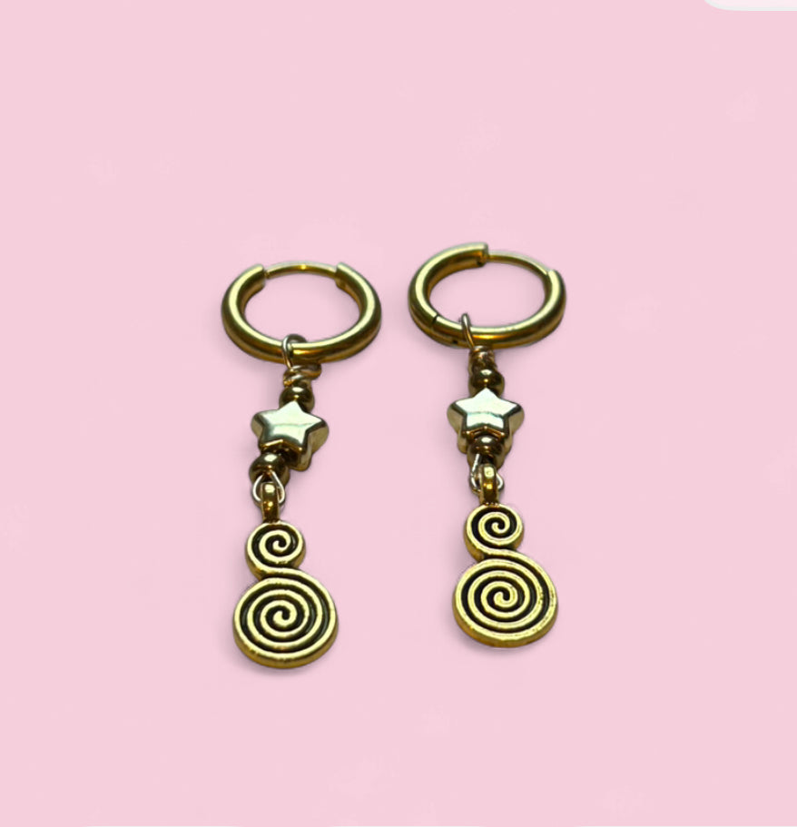 bíseacha le réaltaí óir