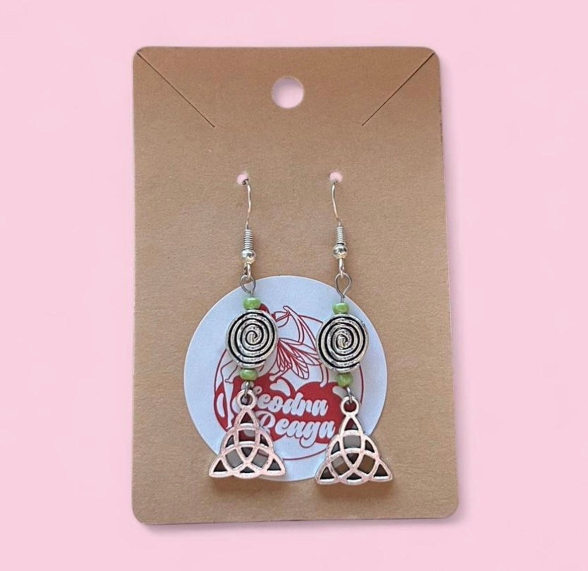 Fáinne Cluaise Bíseach+Triquetra