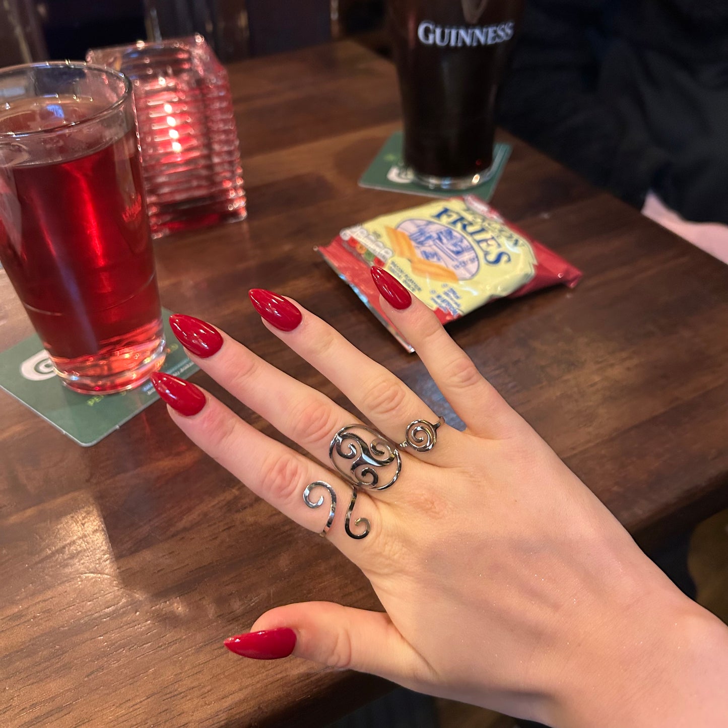 Fáinne dochás óir