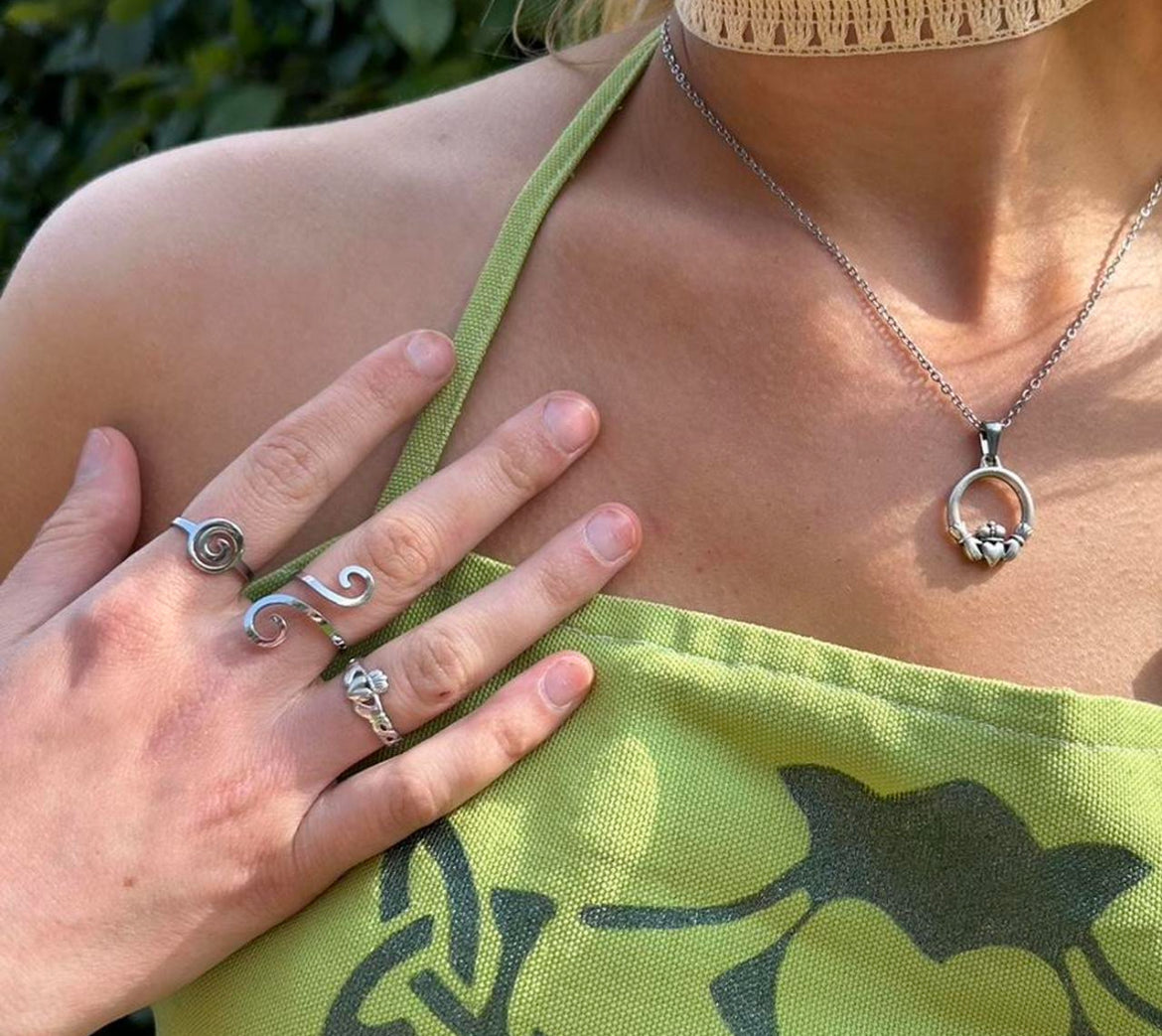 Fáinne dochás airgid