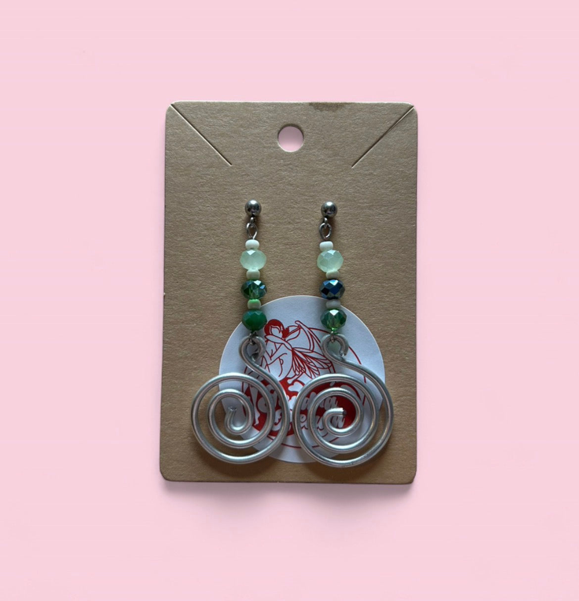 Remove stain from top corner of brown paper