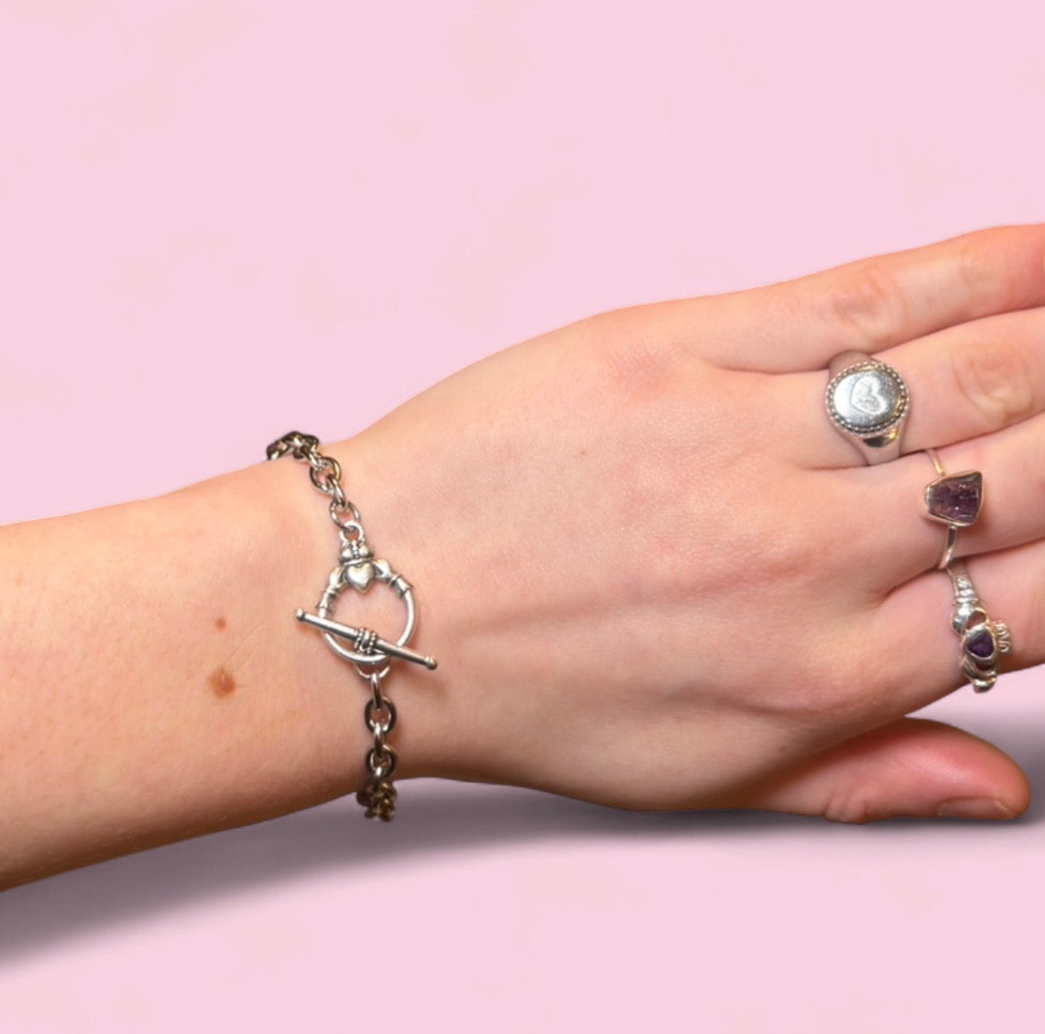 Bráisléad Claddagh