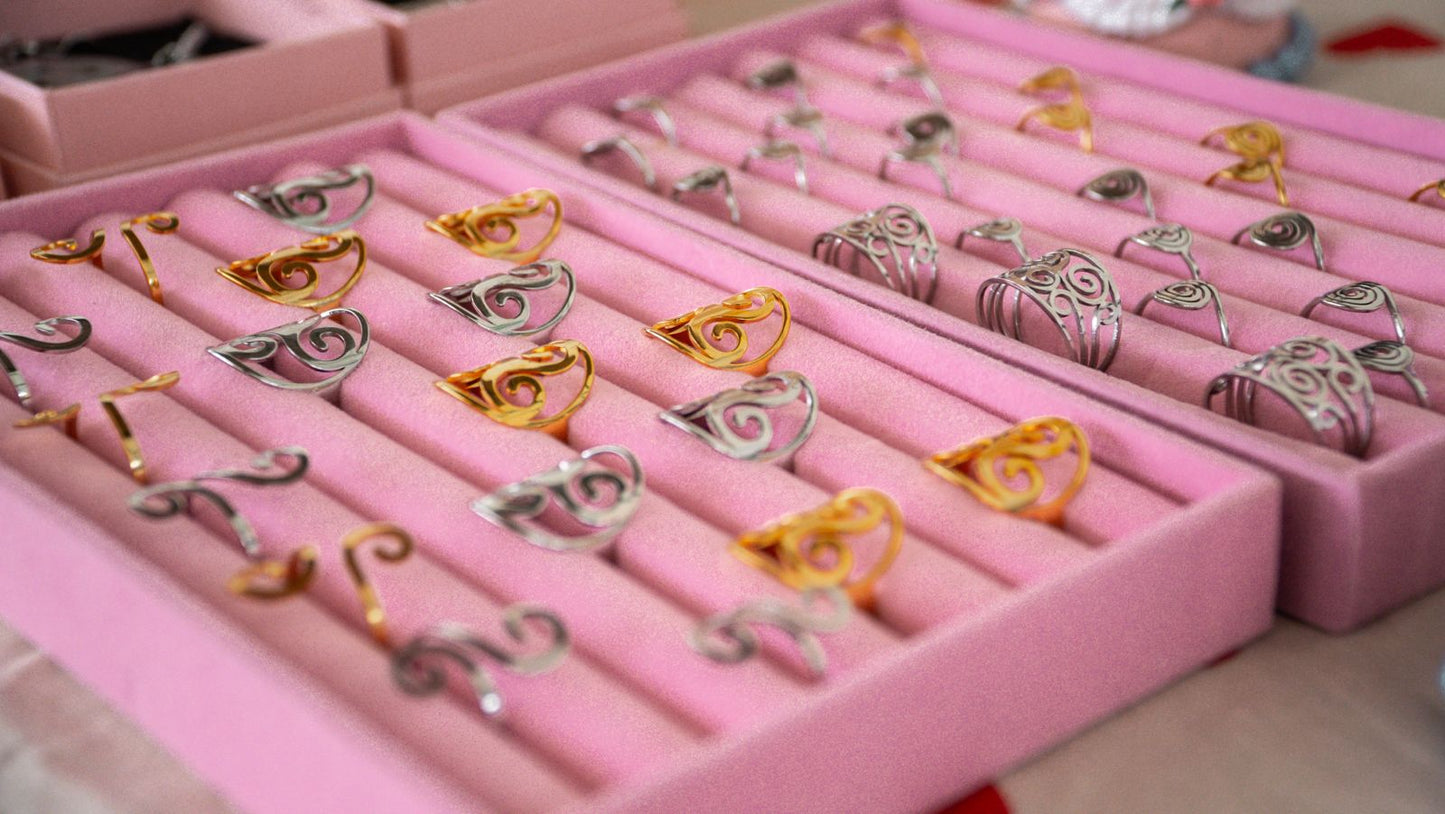 Fáinne triskellion óir