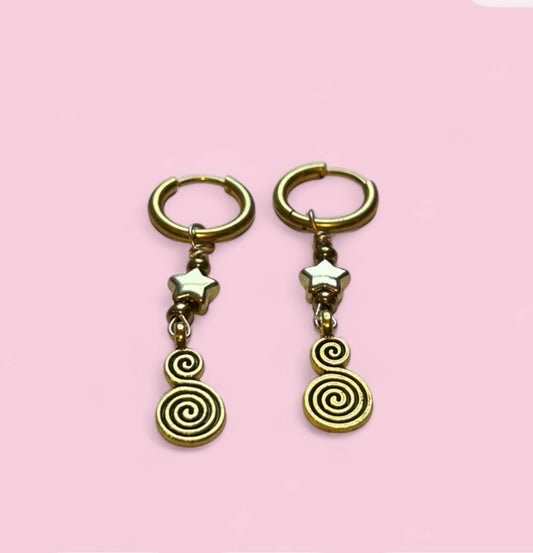 bíseacha le réaltaí óir