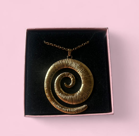 Muince bíseach mór