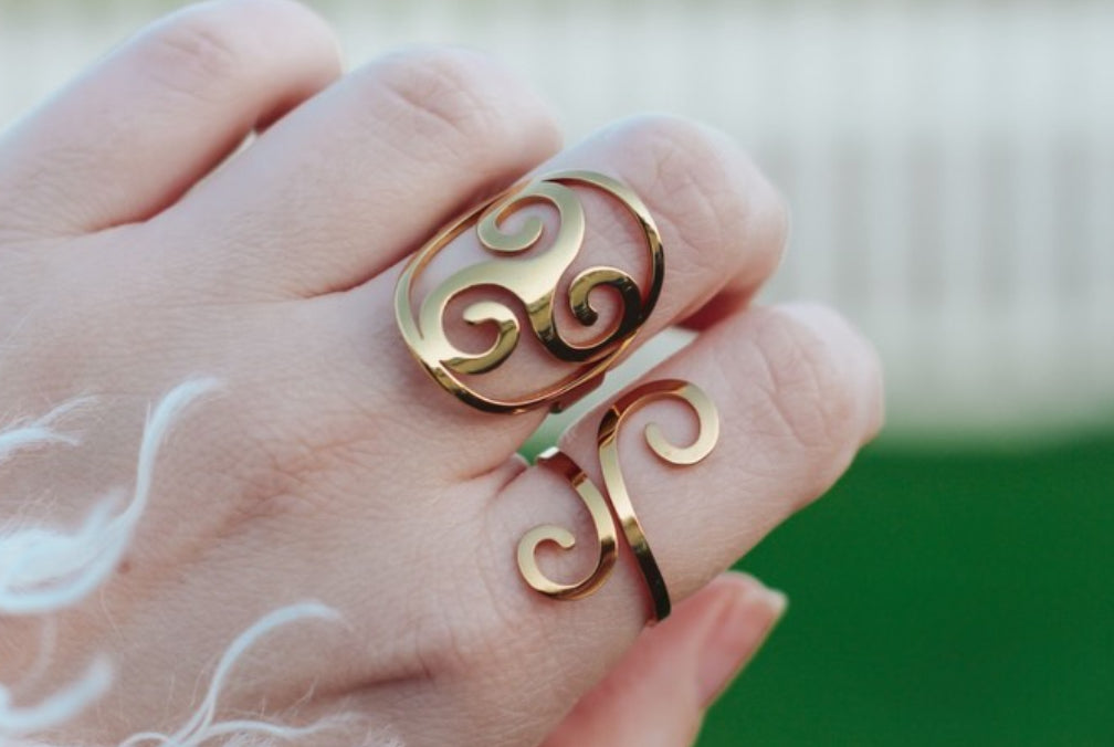 Fáinne Draíocht óir