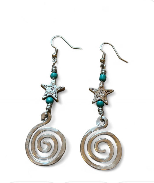 Fáinne clauise bíseanna + réaltaí