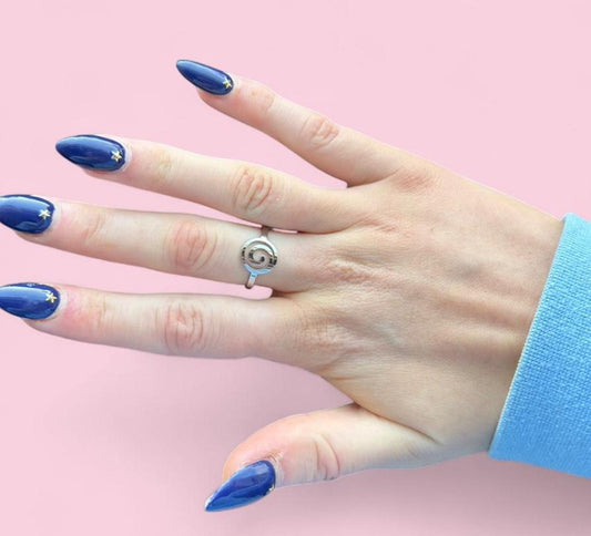 Fáinne dochás airgid