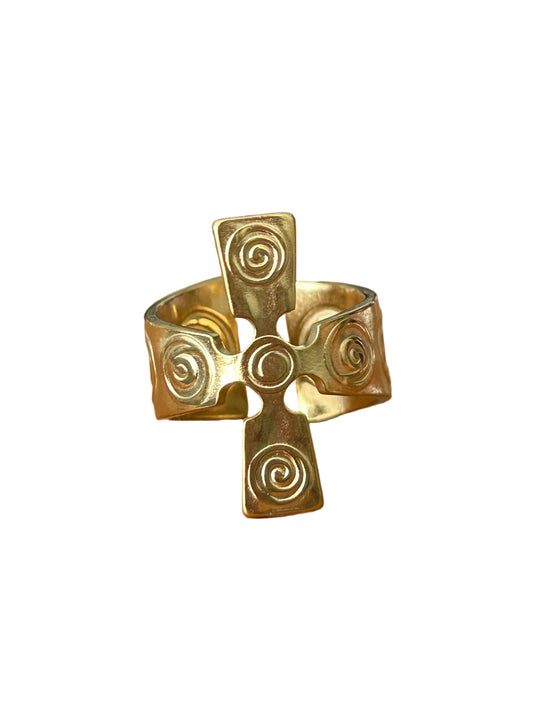 Fáinne cros bíseach