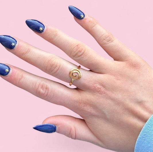 Fáinne dochás óir