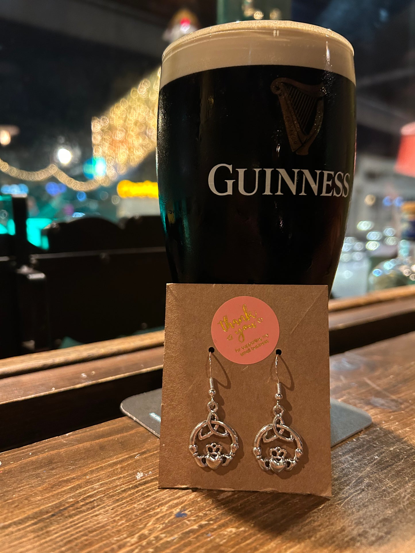 Fáinne Clauise Claddagh